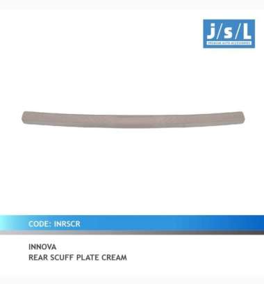Sill Plate Belakang Innova cream-JSL