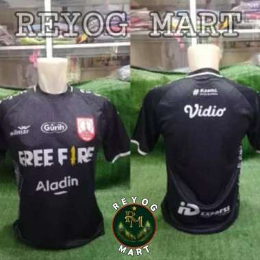 JERSEY PERSIS SOLO AWAY 2021 - 2022 JUARA LIGA 2 HITAM PRINTING LOKAL XXL Hitam