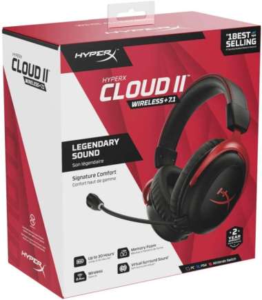 Jual Hyperx Cloud 2 Wireless Murah Juni 