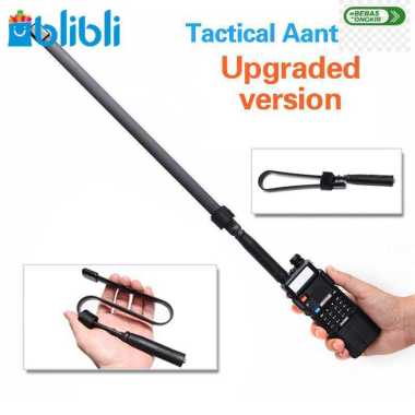 Antena Dual Band 32cm AR-152A Pofung UV-5R UV-82 UV5R Hitam