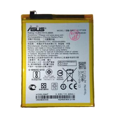 harga Asus Baterai Handphone for Asus Zenfone 3/ Zenfone 3 Max/ ZC553KL/ X00DD C11P1609 [5.5 Inch/ 4120 mAh] Blibli.com
