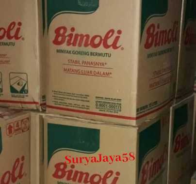 Bimoli Minyak Goreng