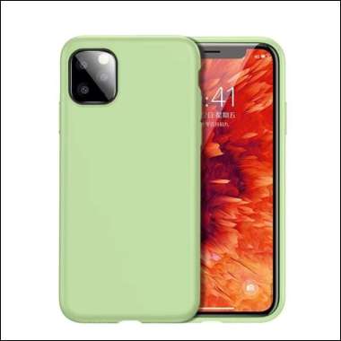 CAFELE ORIGINAL LIQUID SILICONE CASE FOR IPHONE 11/11 PRO/11 PRO MAX iP 11 Pro Max Hijau