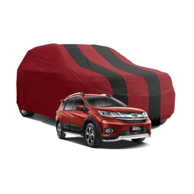 FUSION Premium Sarung Mobil BRV WATERPROOF Tasla Korean Import [ Cover Mobil BRV] - Original merah