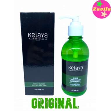Shampo Kelaya Hair Treatment