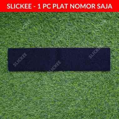 Slickee Frameless Plate Dudukan Tatakan Plat Nomor Mobil Bagian Plat Multicolor