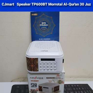 Speaker Al Quran Murotal TP600BT Batik 30Juz & Terjemahan