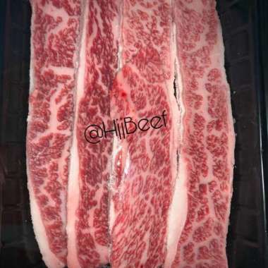 kalbi-Galbi Wagyu (Boneless short ribs Wagyu) 1 kg