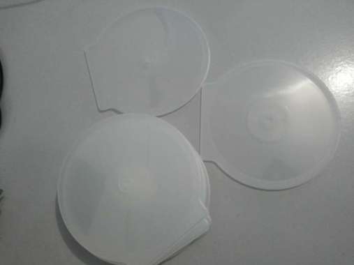 Kotak CD Oval KOTAK CD PLASTIK TRANSPARANT OVAL