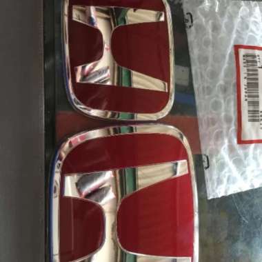 Logo Emblem Honda Merah Original CRV 2008-2011 Multicolor
