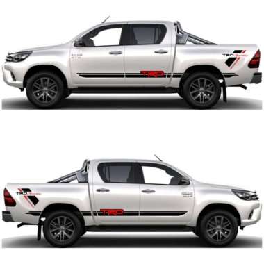 Sticker Toyota Hilux TRD 001 Multicolor