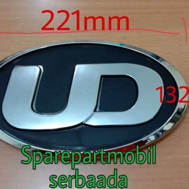 LOGO EMBLEM UD NISSAN DIESEL CWB Multicolor