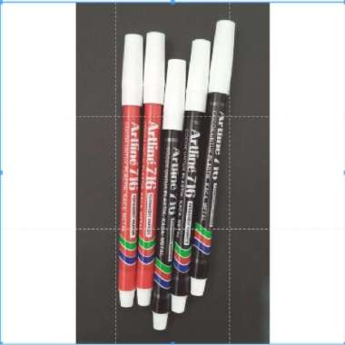 Spidol Permanent Marker Artline EK 716 / / Spidol Permanent Artline / Permanent red