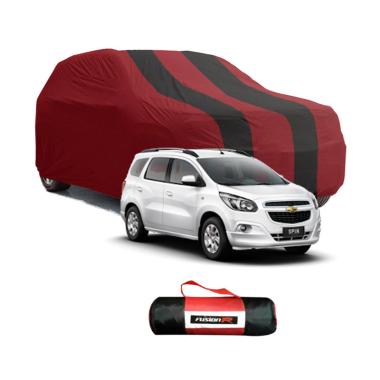 FUSION Premium Sarung Mobil Chevrolet Spin WATERPROOF Tasla Korean Import [ Cover Mobil Chevrolet Sp