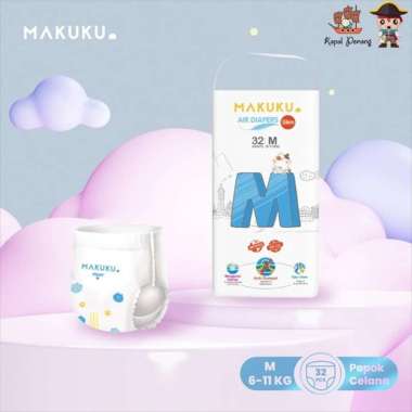 Makuku Air Diapers SLIM Pants M32 null