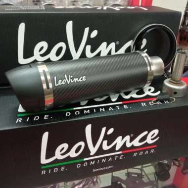 Knalpot Leovince GP Corsa EVO Silencer Only Multicolor