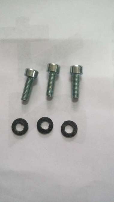 Baut + ring db killer / db booster knalpot NOBI / NOB1 NEO SS Multicolor