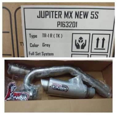 Knalpot proliner new jupiter mx/ mx new tr-1r short original Multicolor