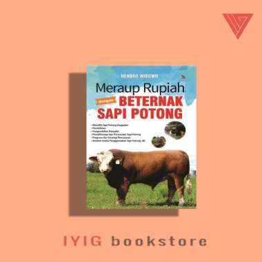 Buku Meraup Rupiah dengan Beternak Sapi Potong - LAKSANA