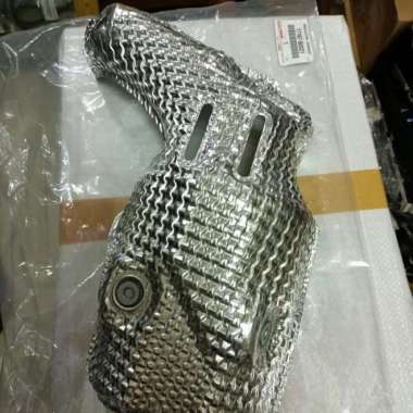 insulator exhaust tutup knalpot katalis toyota avanza xenia 17167-B021 Multicolor