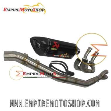 Knalpot Akrapovic CBR250RR Fullsystem Original Multicolor
