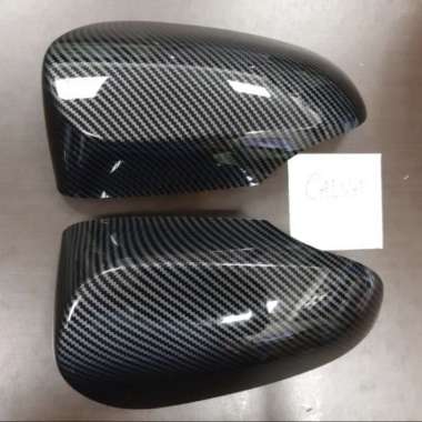 Cover spion all new yaris 2014-2021 carbon Multicolor