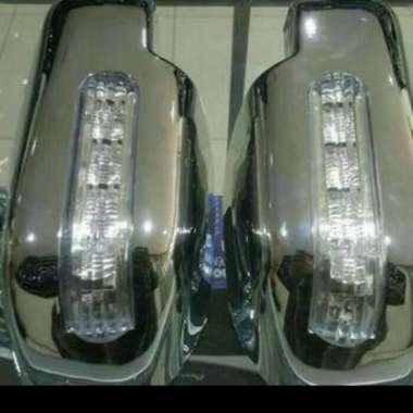 Cover spion grand livina+lampu 2014-2018 Multicolor