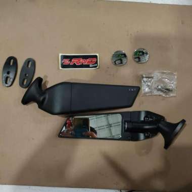 Spion Winglet model rizoma F22 ninja xmax R15v3 kecil 23cm