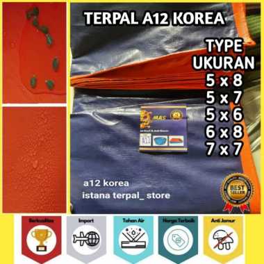 terpal a8 korea ukuran 6x8