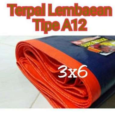 Terpal A12 3x6 korea original anti rembes lengkap mata ayam terpal tenda terpal lembaran
