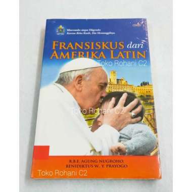 Buku Fransiskus Dari Amerika Latin - Buku Rohani - Buku Obor