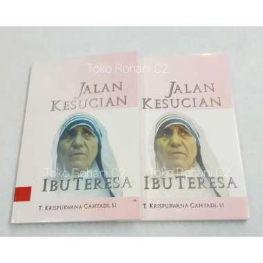 Buku Jalan Kesucian (Ibu Teresa) - Buku Rohani - Buku Obor