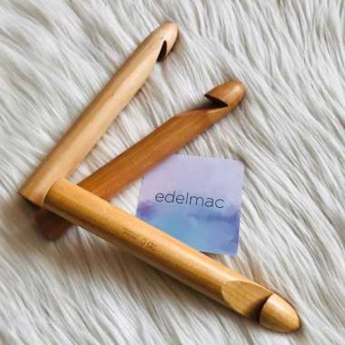 Jarum Rajut Crochet | Hooks Hakpen Kayu
