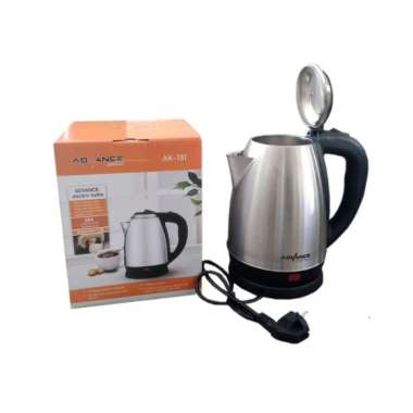 Advance AK181 Teko Listrik Electric Kettel 1.8Liter