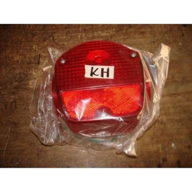 Stopan Assy Kawasaki Binter KH100 Original Kawasaki Japan Red