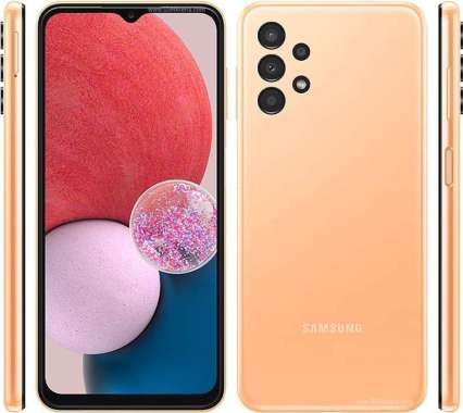 SAMSUNG GLX A13 4/128 - SAMSUNG GLX A13 4/128 PEACH