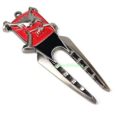 dGolfGolfs Golf Divot Tool Repair Fork Oakley Red