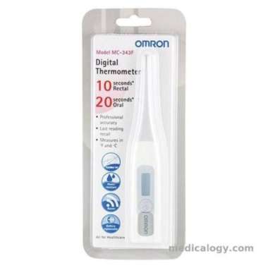 Omron MC-343 Termometer Digital Fleksibel Alat Ukur Suhu Badan