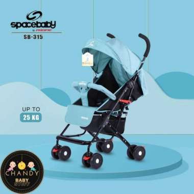 Stroller Space Baby Sb 315 - Gratis Hadiah Langsung Hijau