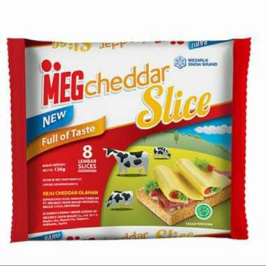 Meg Cheddar Slice