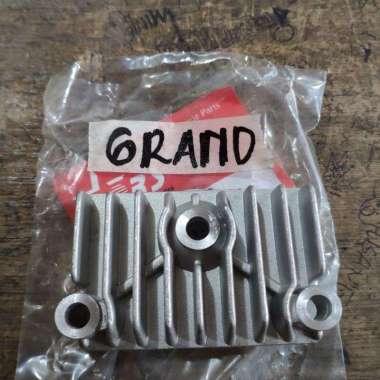 Tutup Samping Head Cylinder Honda Astrea Prima Grand Supra X High Quality Silver
