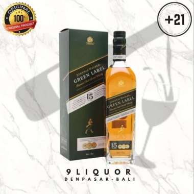 Jual Green Label Johnnie Walker Termurah - Harga Grosir ...