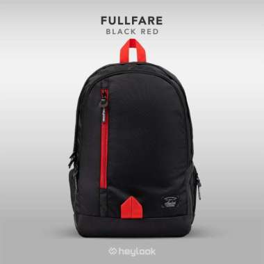 TAS RANSEL PRIA WANITA BACKPACK ACCESS USB TAS RANSEL LAPTOP HEYLOOK FULL BLACK