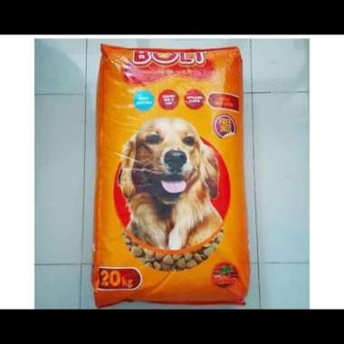 bolt dog food beef 20kg khusus grab gosen