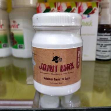 joint max vitamin tulang n joint dog cat 60 grm botol kecil