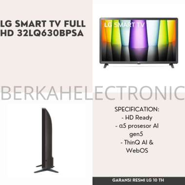 LG TV 32 INCH SMART FULL HD TV 32LQ630BPSA