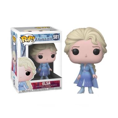 Funko Pop 08844 #581 Frozen 2 Elsa 19 Action Figure