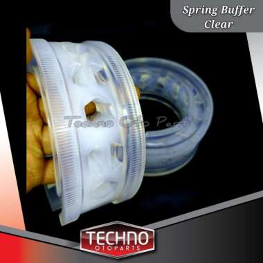 Spring Buffer Stabilizer Clear Suzuki Escudo 2004 Depan