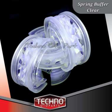 Paket Spring Buffer Stabilizer Clear Suzuki APV Luxury/Arena Depan dan Belakang