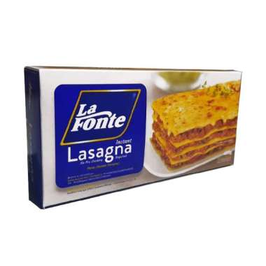 Promo Harga La Fonte Lasagna 450 gr - Blibli